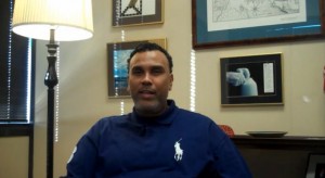 NC STEP Intern Anthony Pierce