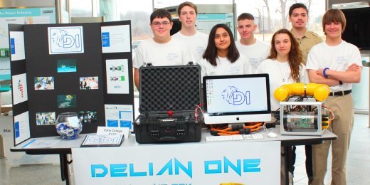 Early College EAST wins engineering competition