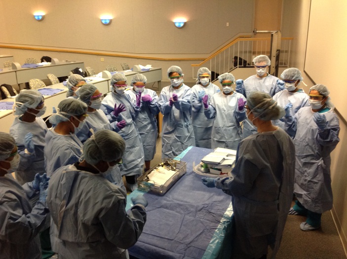 Duke AHEC hosts high school scholars planning health careers