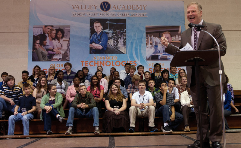Case Study: Yadkin Valley Regional Career Academy