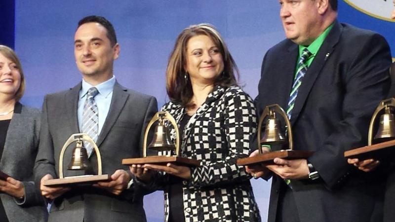 Caldwell Early College principal honored with national leadership award