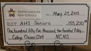 Alleghany seniors complete 207 college courses, save thousands of dollars