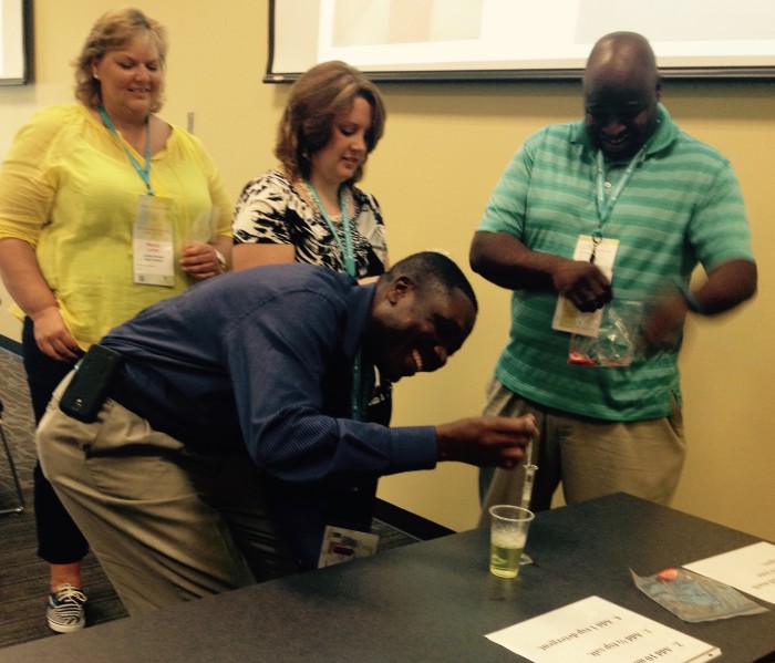 Hands-on science at the NC Research Campus