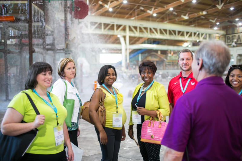 STEM Industry Day 2015 - Great Wolf Lodge - Sarah Wall