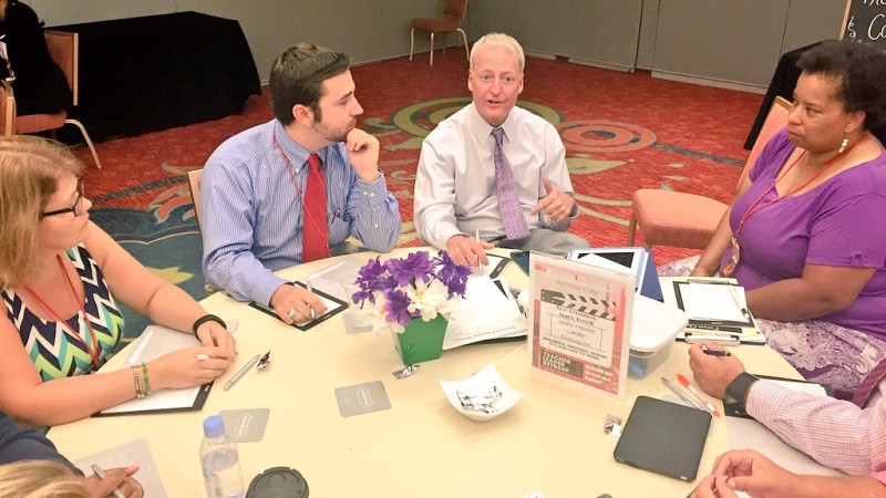 “Teachers demonstrate leadership”